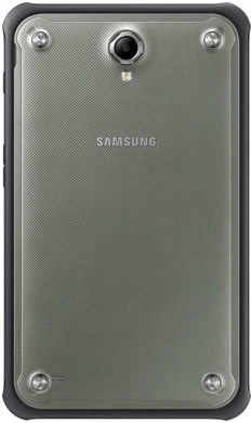 Samsung Galaxy Tab 4 Active groen achterkant