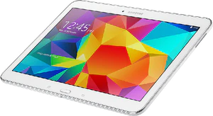 Samsung Galaxy tab4 ve 101 wifi wit schuin