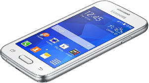 Samsung Galaxy Trend 2 Lite wit schuin 2