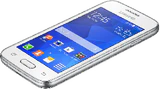 Samsung Galaxy Trend 2 Lite wit schuin 2
