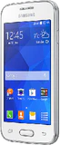 Samsung Galaxy Trend 2 Lite wit schuin