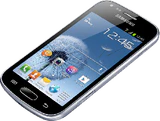 Samsung Galaxy Trend schuin 2