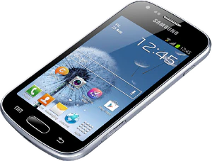 Samsung Galaxy Trend schuin 2