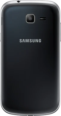 Samsung Galaxy Trend Lite schwarz Rückseite