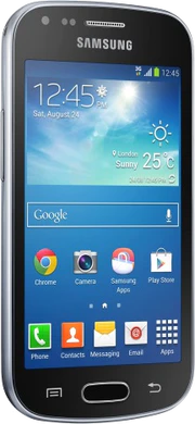 Samsung Galaxy Trend Plus svart snett