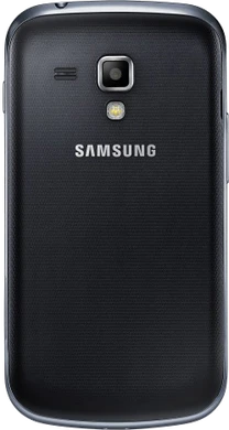 Samsung Galaxy Trend Plus tillbaka svart