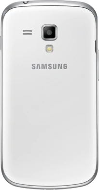 Samsung Galaxy Trend Plus tillbaka vit