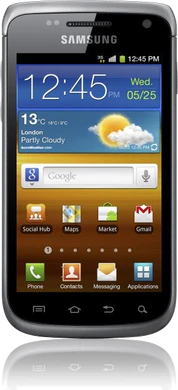 Samsung Galaxy W tapa delantera