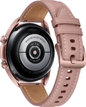 Samsung Galaxy watch 3 41mm brons tillbaka höger sida