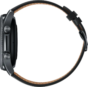Samsung Galaxy watch 3 45mm zwart rechterzijkant gesloten