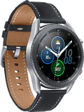 Samsung Galaxy watch 3 lte 45mm argent couverture côté gauche