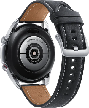 Samsung Galaxy watch 3 lte 45mm argent retour à droite