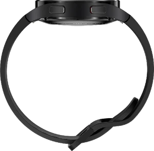 Samsung Galaxy Watch 4 40mm zwart zijkant gesloten