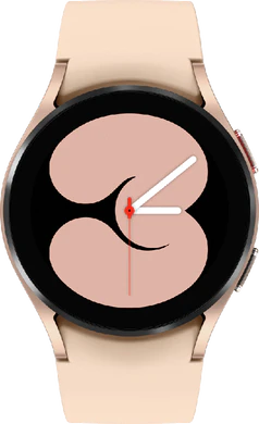 Samsung Galaxy Watch 4 40mm pink voorkant