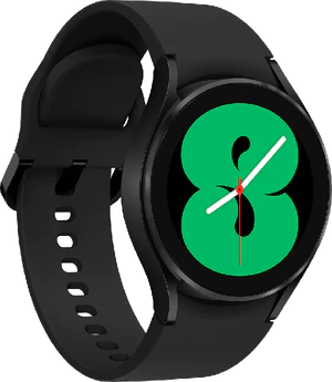 Samsung Galaxy Watch 4 4G 40mm black front left side