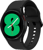 Samsung Galaxy Watch 4 4G 40mm black front right side