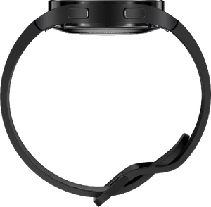 Samsung Galaxy Watch 4 4G 40mm black side closed