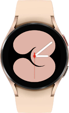 Samsung Galaxy Watch 4 4G 40mm pink front