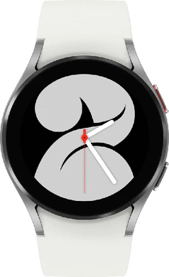 Samsung Galaxy Watch 4 4G 40mm silver front