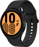 Samsung Galaxy Watch 4 4G 44mm svart front höger sida
