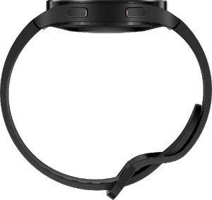Samsung Galaxy Watch 4 4G 44mm svart sida stängd