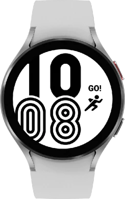 Samsung Galaxy Watch 4 4G 44mm silver front