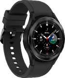 Samsung Galaxy Watch 4 Classic 42mm black front left side