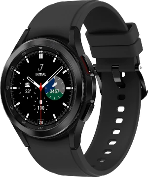 Samsung Galaxy Watch 4 Classic 42mm black front right side