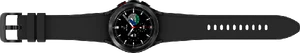Samsung Galaxy Watch 4 Classic 42mm black flipped opened
