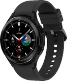 Samsung Galaxy Watch 4 Classic 46mm svart foran høyre side