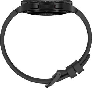 Samsung Galaxy Watch 4 Classic 46mm svart side stengt