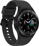 Samsung Galaxy Watch 4 Classic 4G 42mm black front left side