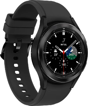 Samsung Galaxy Watch 4 Classic 4G 42mm black front left side