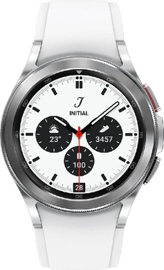 Samsung Galaxy Watch 4 Classic 4G 42mm silver front