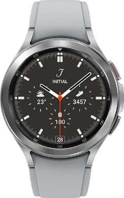 Samsung Galaxy Watch 4 Classic 4G 46mm silver front