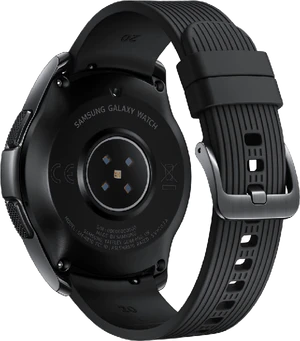 Samsung Galaxy Watch 4G 42mm sort bagside højre side