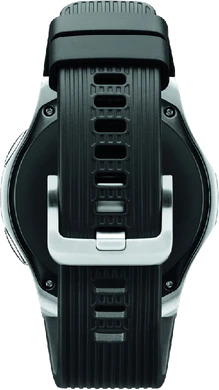 Samsung Galaxy Watch 4G 46mm zilver achterkant