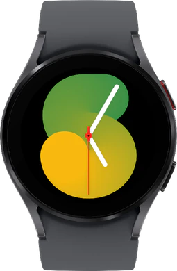Samsung Galaxy Watch 5 40mm grau Vorderseite