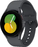 Samsung Galaxy Watch 5 4G 40mm grå foran høyre side