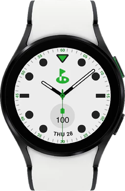 Samsung Galaxy Watch 5 4G 40mm hvit golf edition foran