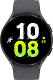 Samsung Galaxy Watch 5 4G 44mm zwart voorkant