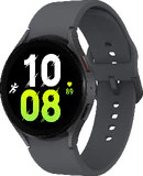 Samsung Galaxy Watch 5 4G 44mm zwart voorkant rechterzijkant