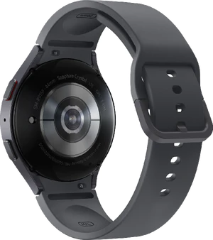 Samsung Galaxy Watch 5 4G 44mm zwart achterkant rechterzijkant