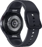 Samsung Galaxy Watch 6 40mm schwarz Rückseite rechte Seite geschlossen