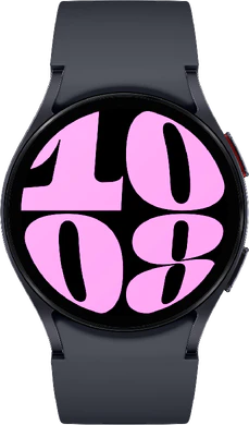 Samsung Galaxy Watch 6 40mm grau Vorderseite