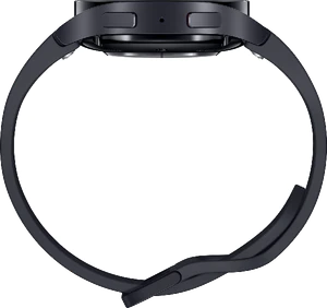 Samsung Galaxy Watch 6 4G 40mm negro lado derecho aslant cerrado