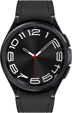 Samsung Galaxy Watch 6 Classic 43mm zwart voorkant