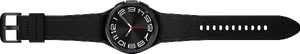 Samsung Galaxy Watch 6 Classic 43mm zwart gedraaid voorkant