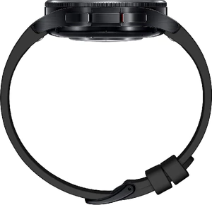 Samsung Galaxy Watch 6 Classic 43mm zwart rechterzijkant schuin gesloten
