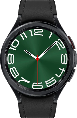 Samsung Galaxy Watch 6 Classic 47mm svart front